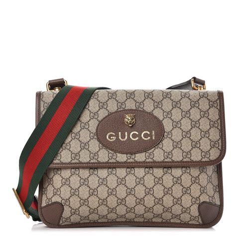 gucci neo vintage black|gucci neo vintage canvas bag.